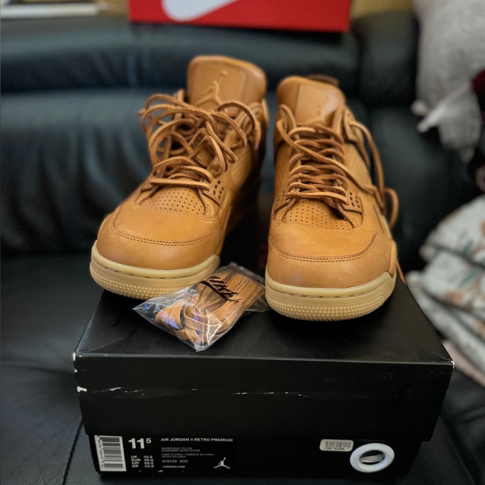Jordan 4 wheats - Picture 2 of 10